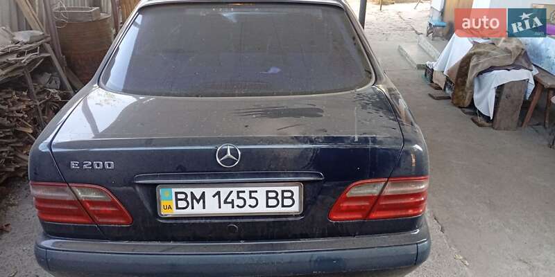 Седан Mercedes-Benz E-Class 1999 в Сумах фото 8 Седан Mercedes-Benz E-Class 1999 в Сумах