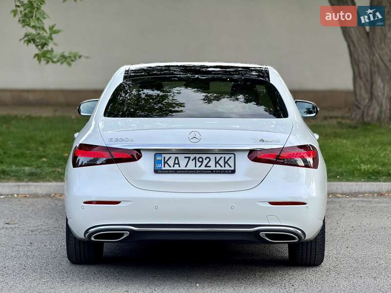Седан Mercedes-Benz E-Class 2020 в Днепре