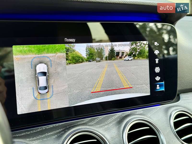 Седан Mercedes-Benz E-Class 2020 в Днепре