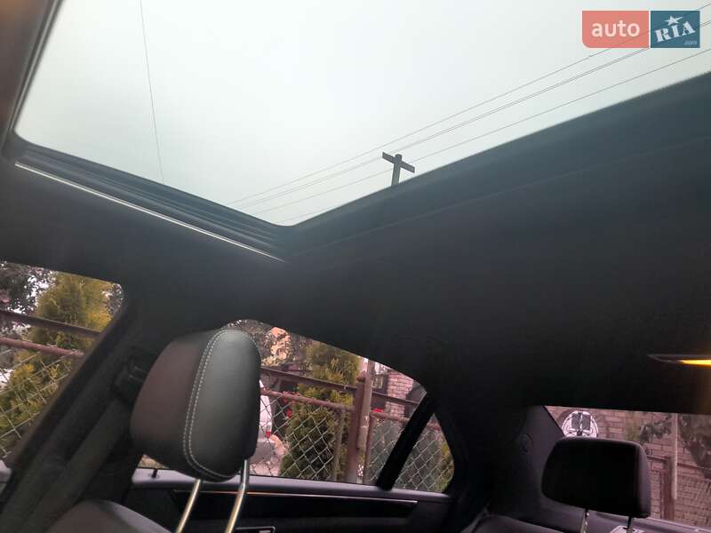 Седан Mercedes-Benz E-Class 2015 в Дрогобичі