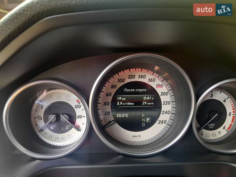 Седан Mercedes-Benz E-Class 2015 в Дрогобичі