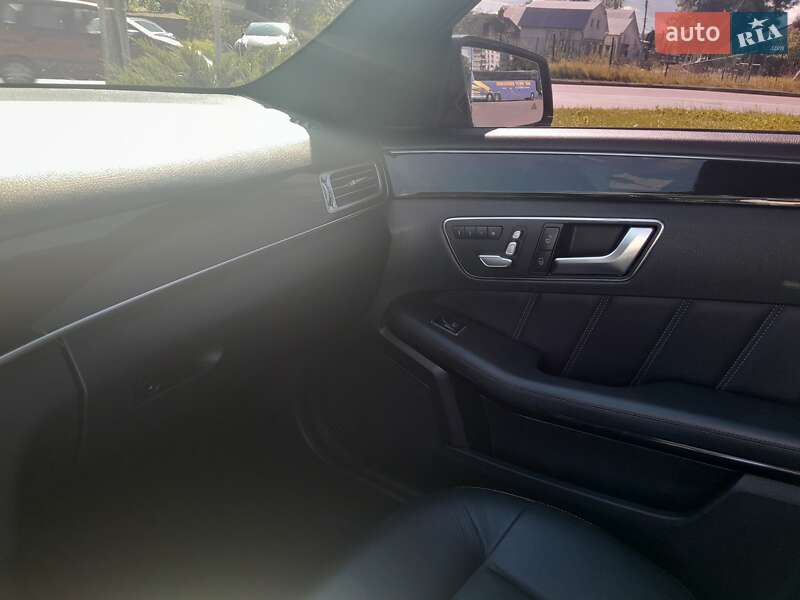 Седан Mercedes-Benz E-Class 2015 в Дрогобичі