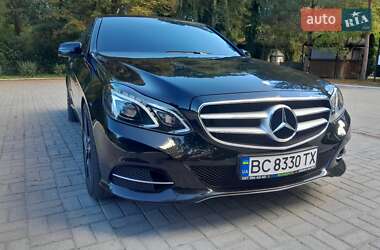 Седан Mercedes-Benz E-Class 2015 в Дрогобичі