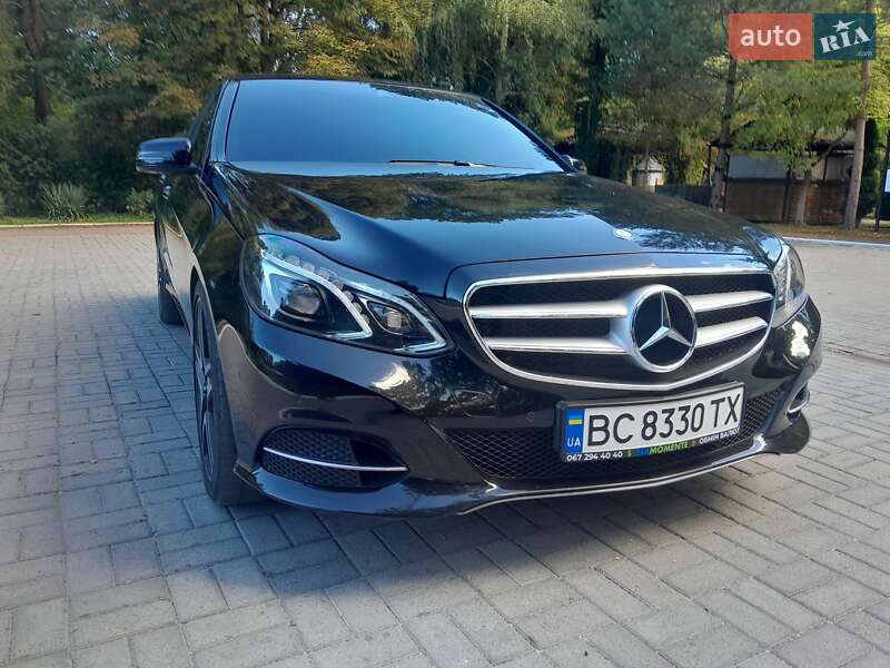 Mercedes-Benz E-Class 2015
