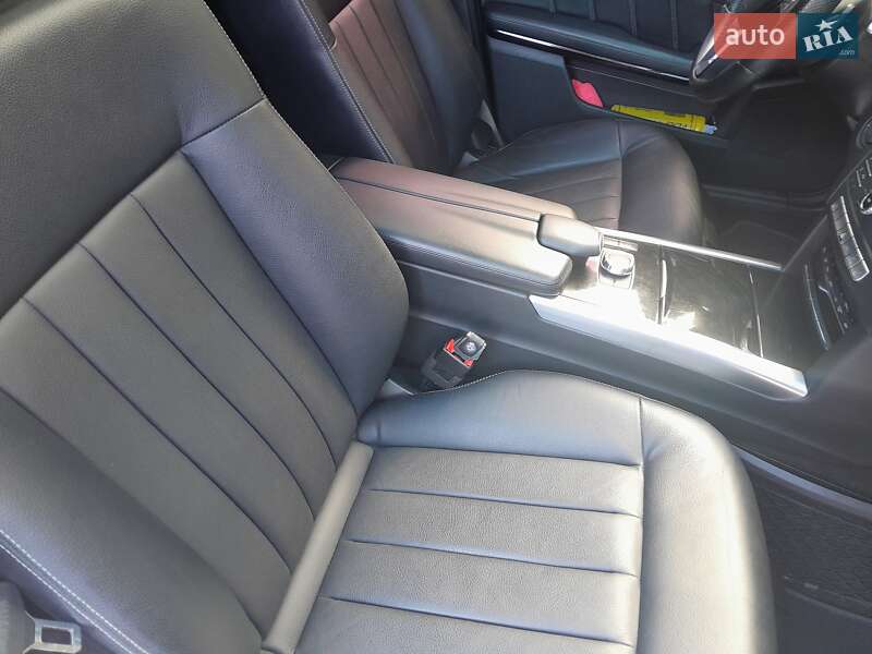 Седан Mercedes-Benz E-Class 2015 в Дрогобичі