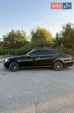 Седан Mercedes-Benz E-Class 2015 в 