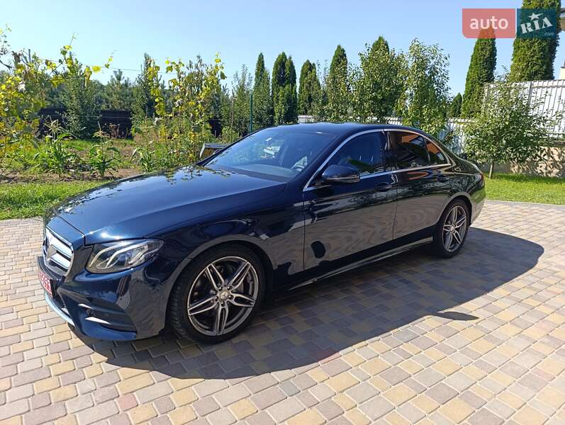 Седан Mercedes-Benz E-Class 2018 в Хмельницком