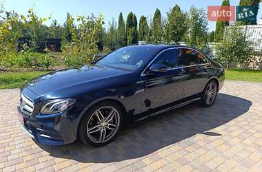 Седан Mercedes-Benz E-Class 2018 в 