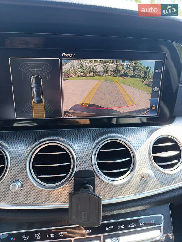Седан Mercedes-Benz E-Class 2018 в Хмельницком