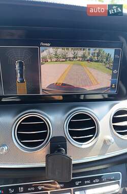 Седан Mercedes-Benz E-Class 2018 в 