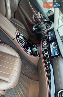 Седан Mercedes-Benz E-Class 2016 в 
