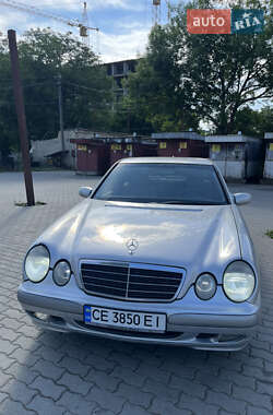 Седан Mercedes-Benz E-Class 2000 в Чернівцях
