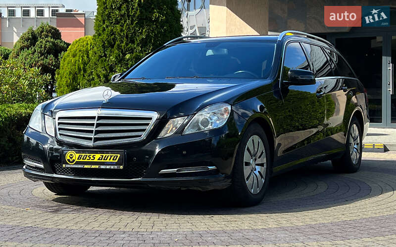Универсал Mercedes-Benz E-Class 2013 в Львове фото 3 Универсал Mercedes-Benz E-Class 2013 в Львове