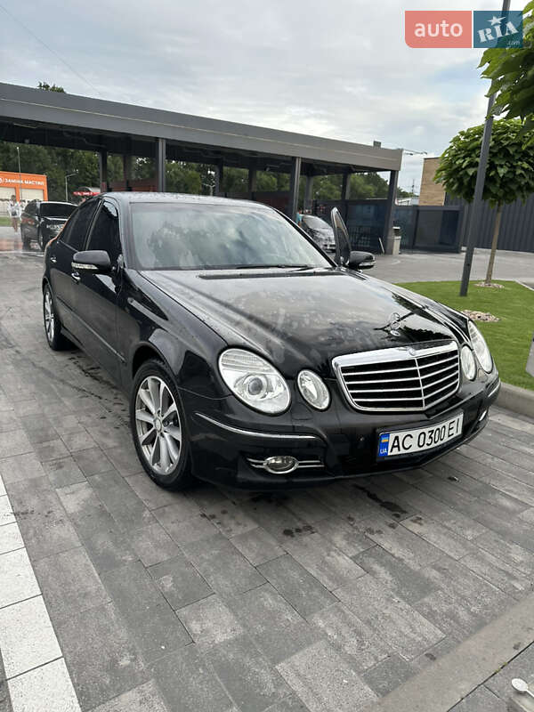 Mercedes-Benz E-Class 2007