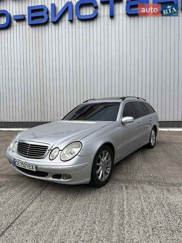 Универсал Mercedes-Benz E-Class 2003 в Черновцах