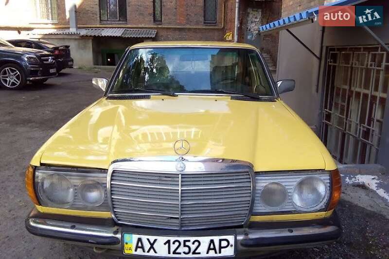 Mercedes-Benz E-Class 1979