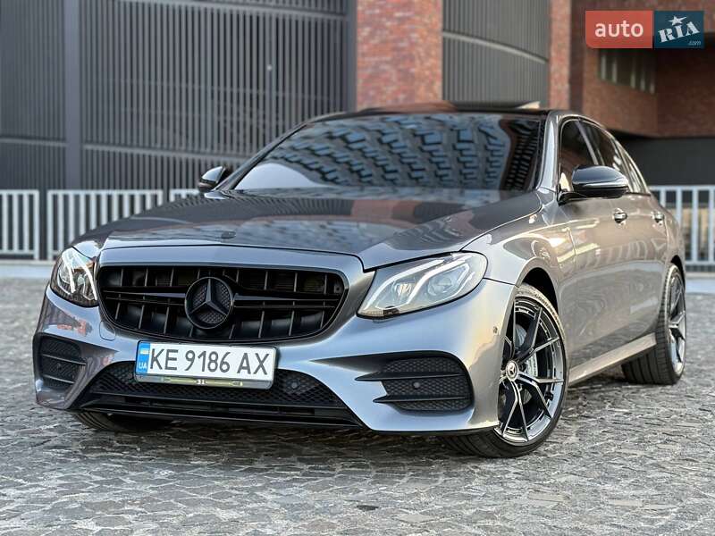 Mercedes-Benz E-Class 2016