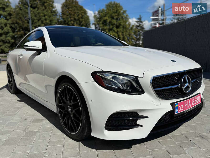 Купе Mercedes-Benz E-Class 2018 в Луцьку