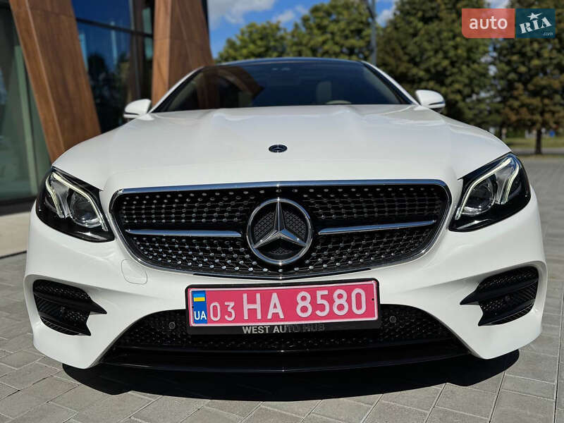 Купе Mercedes-Benz E-Class 2018 в Луцьку