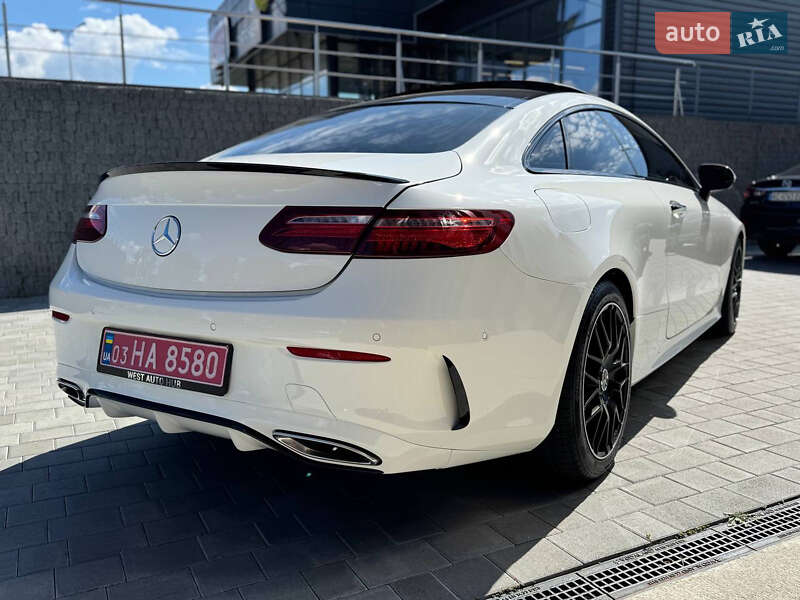 Купе Mercedes-Benz E-Class 2018 в Луцьку