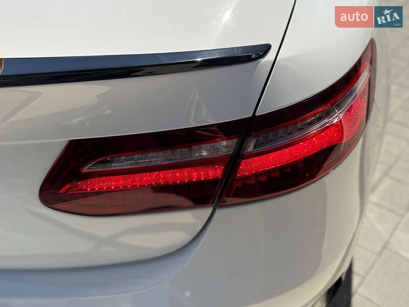 Купе Mercedes-Benz E-Class 2018 в Луцьку