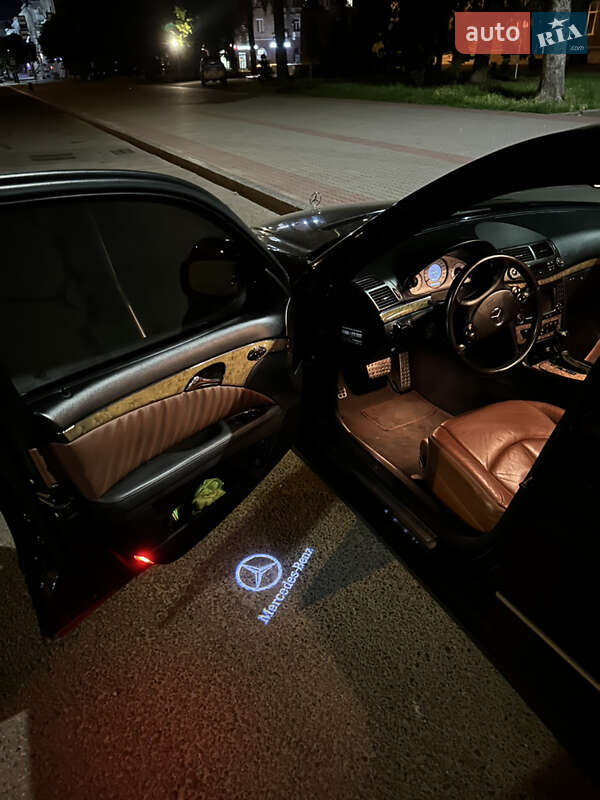 Седан Mercedes-Benz E-Class 2007 в Луцьку