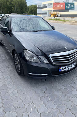 Седан Mercedes-Benz E-Class 2011 в Житомире