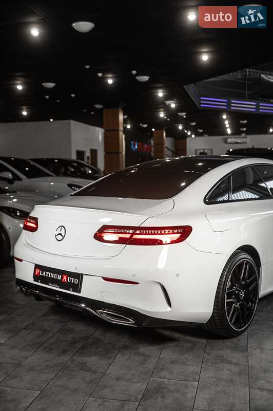 Купе Mercedes-Benz E-Class 2017 в Одесі