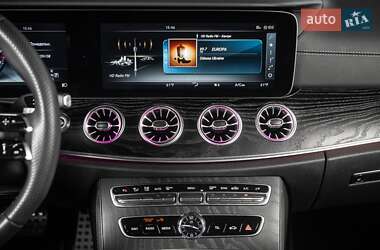 Купе Mercedes-Benz E-Class 2017 в 