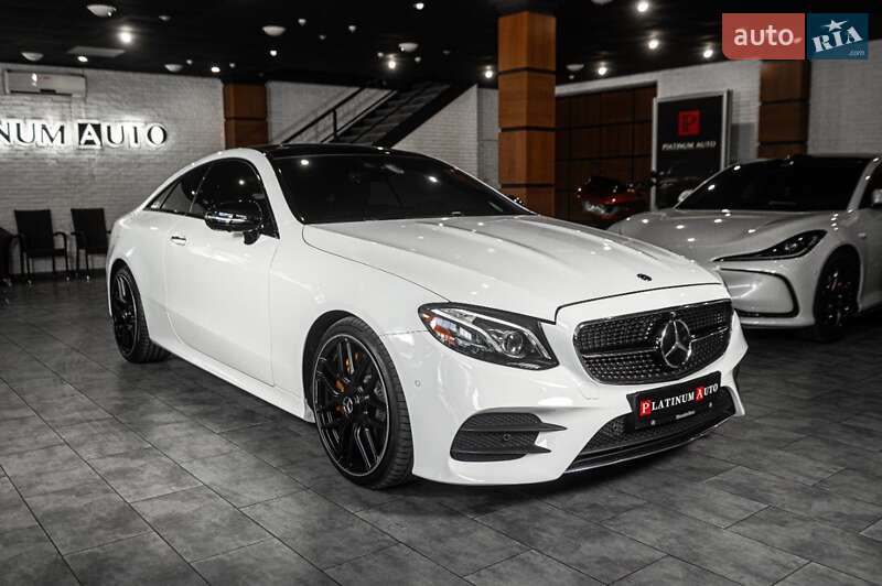 Купе Mercedes-Benz E-Class 2017 в Одесі