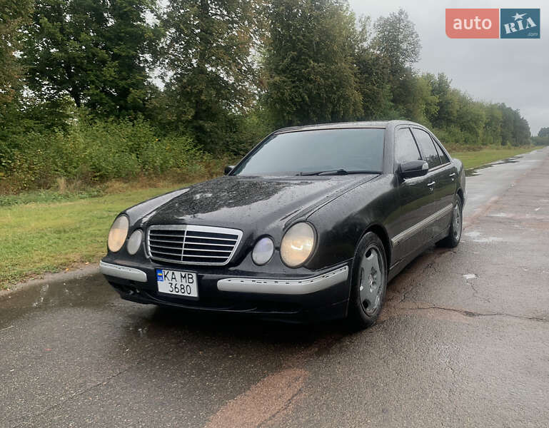 Седан Mercedes-Benz E-Class 2000 в Андрушівці фото 2 Седан Mercedes-Benz E-Class 2000 в Андрушівці