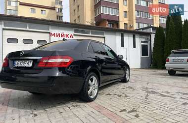 Седан Mercedes-Benz E-Class 2011 в 