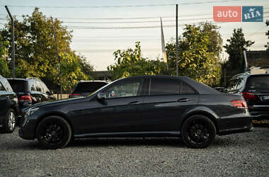 Седан Mercedes-Benz E-Class 2015 в 