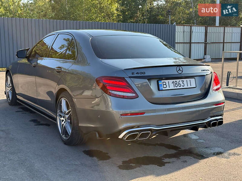 Седан Mercedes-Benz E-Class 2017 в Полтаве