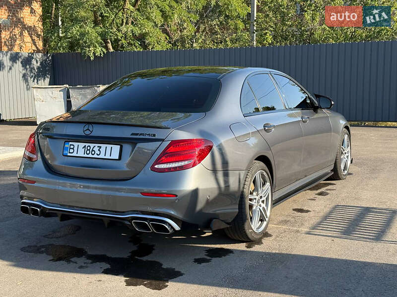 Седан Mercedes-Benz E-Class 2017 в Полтаве