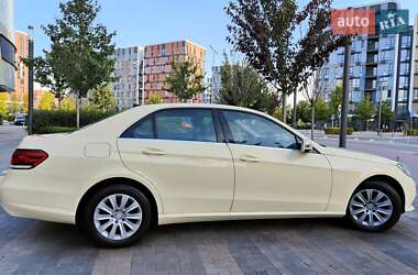 Седан Mercedes-Benz E-Class 2013 в 