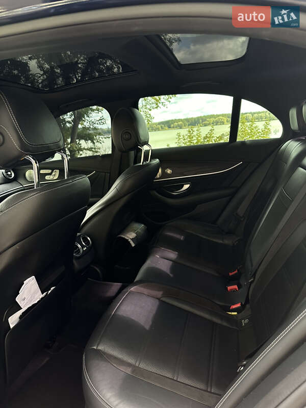 Седан Mercedes-Benz E-Class 2017 в Боярці