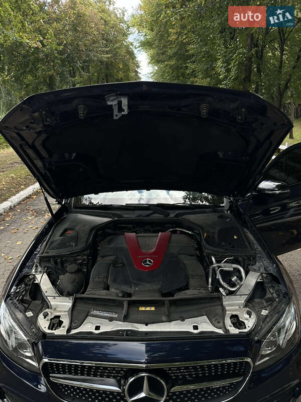 Седан Mercedes-Benz E-Class 2017 в Боярці