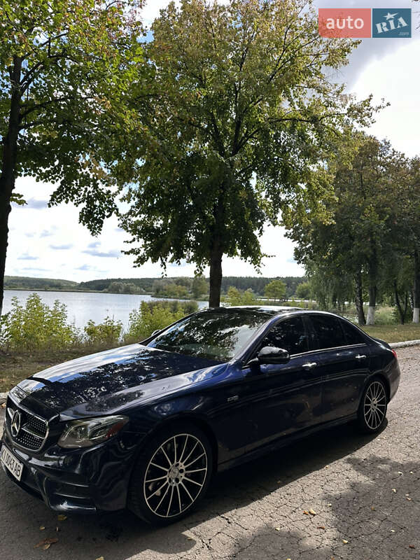 Седан Mercedes-Benz E-Class 2017 в Боярці