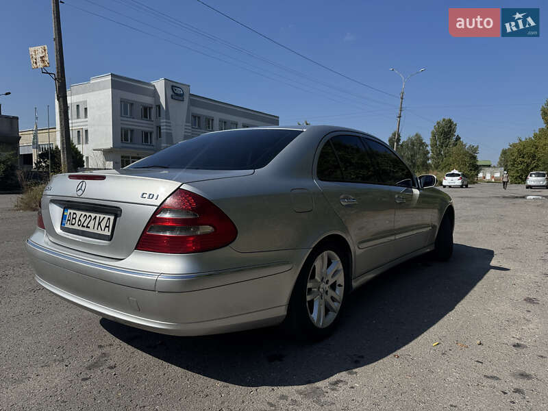 Седан Mercedes-Benz E-Class 2005 в Хмельницькому