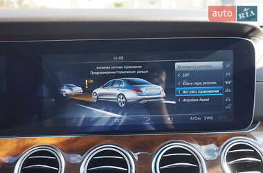 Седан Mercedes-Benz E-Class 2016 в 