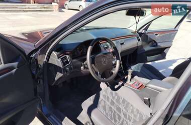 Седан Mercedes-Benz E-Class 1998 в Львові