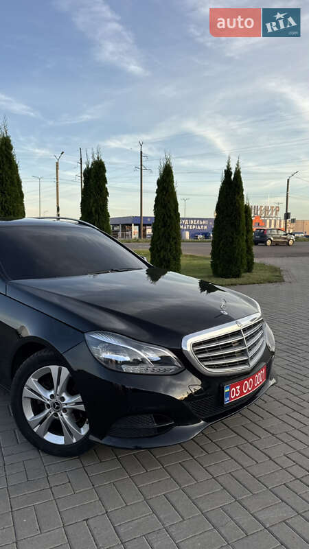 Универсал Mercedes-Benz E-Class 2015 в Нововолынске