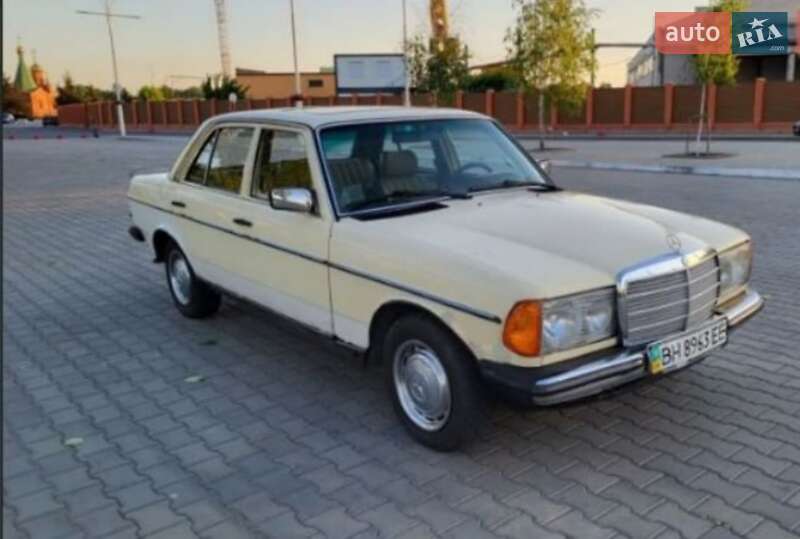 Седан Mercedes-Benz E-Class 1984 в Измаиле фото 3 Седан Mercedes-Benz E-Class 1984 в Измаиле