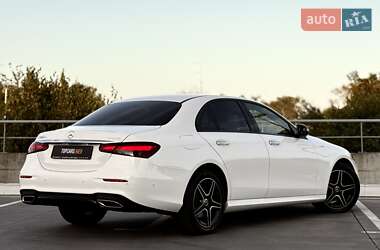 Седан Mercedes-Benz E-Class 2022 в 