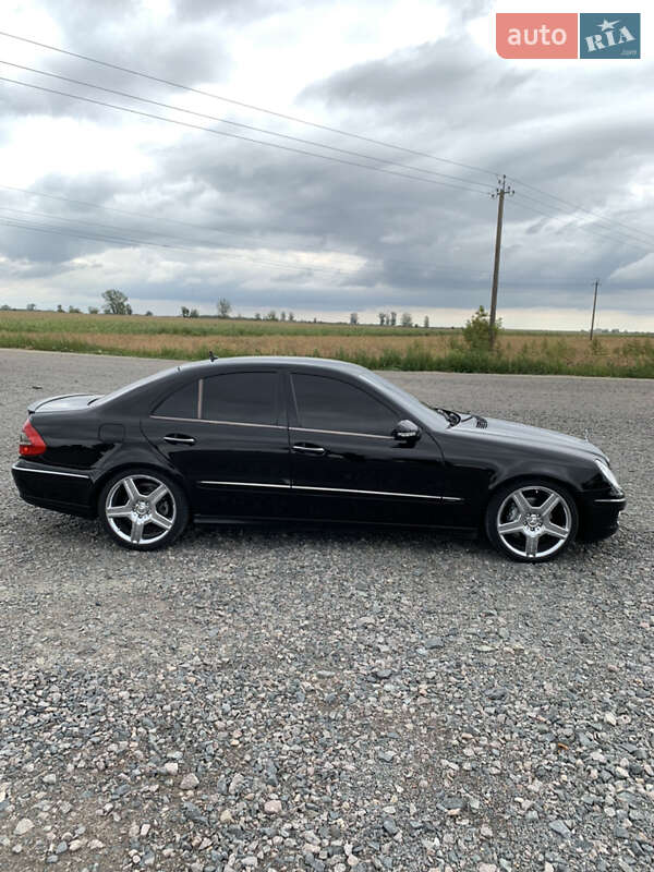 Седан Mercedes-Benz E-Class 2006 в Нововолынске фото 9 Седан Mercedes-Benz E-Class 2006 в Нововолынске