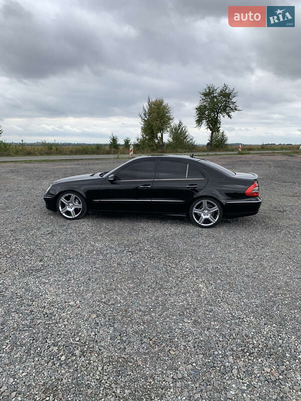 Седан Mercedes-Benz E-Class 2006 в Нововолынске фото 17 Седан Mercedes-Benz E-Class 2006 в Нововолынске