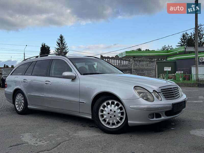 Універсал Mercedes-Benz E-Class 2006 в Тернополі