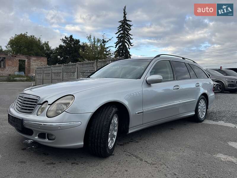 Універсал Mercedes-Benz E-Class 2006 в Тернополі