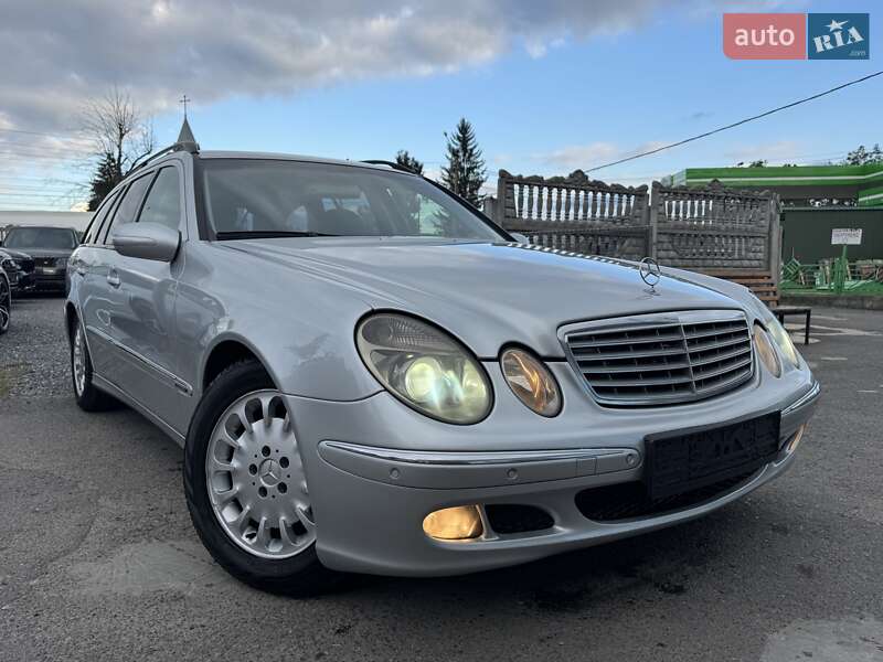Універсал Mercedes-Benz E-Class 2006 в Тернополі